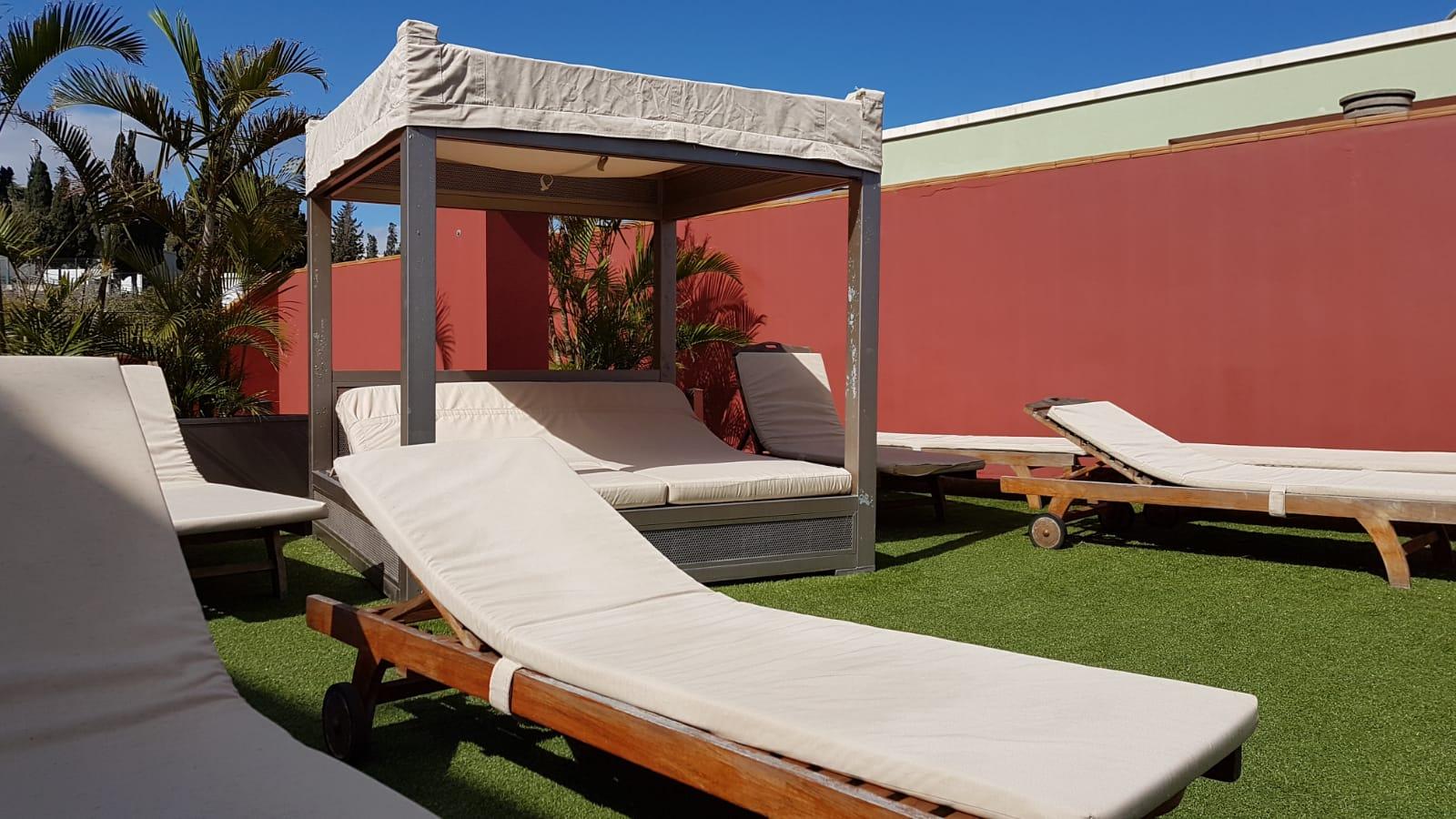 Aparthotel El Galeon Санта Круз де Ла Палма Екстериор снимка