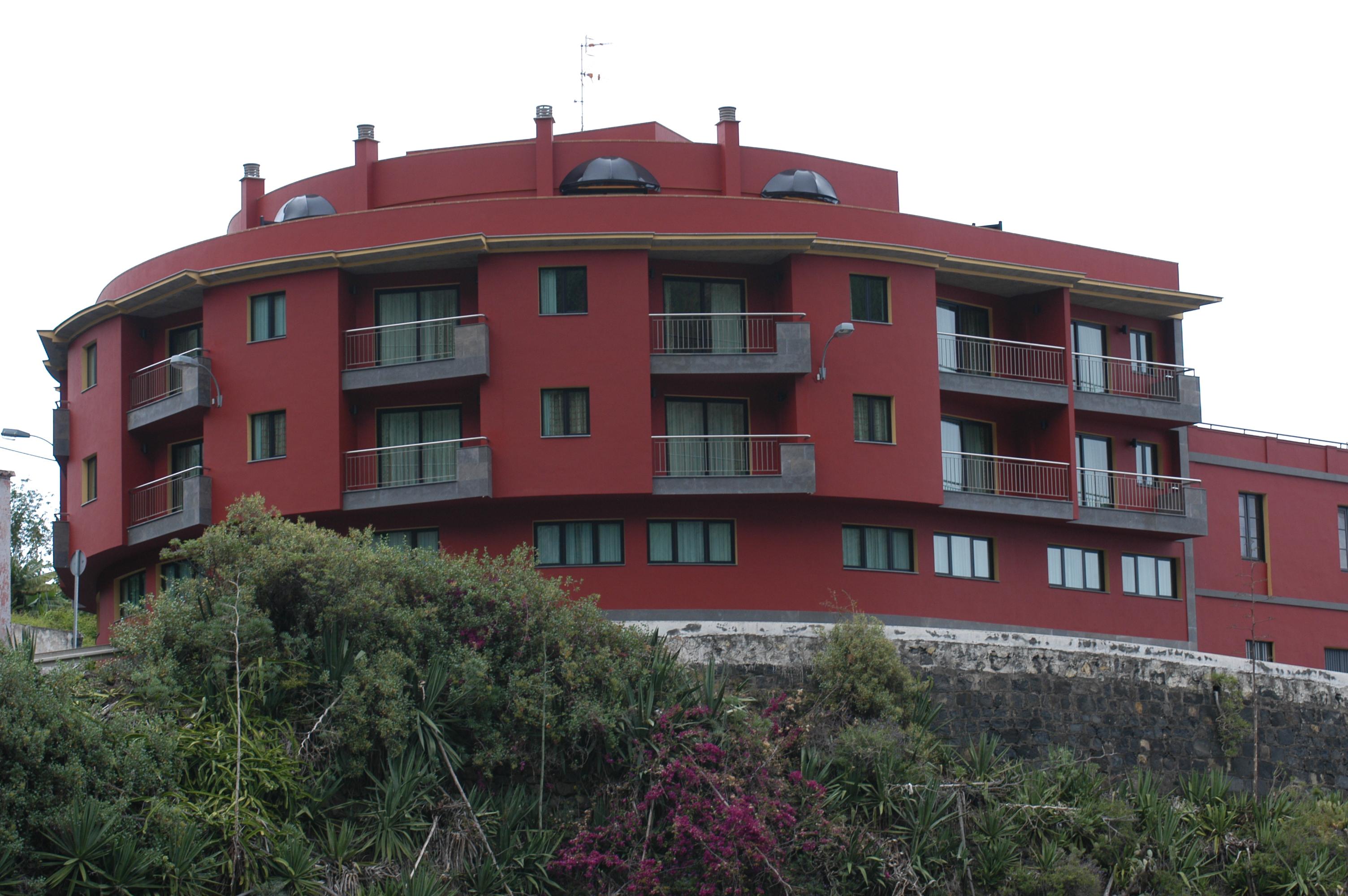 Aparthotel El Galeon Санта Круз де Ла Палма Екстериор снимка