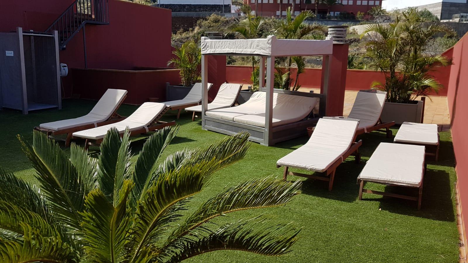 Aparthotel El Galeon Санта Круз де Ла Палма Екстериор снимка