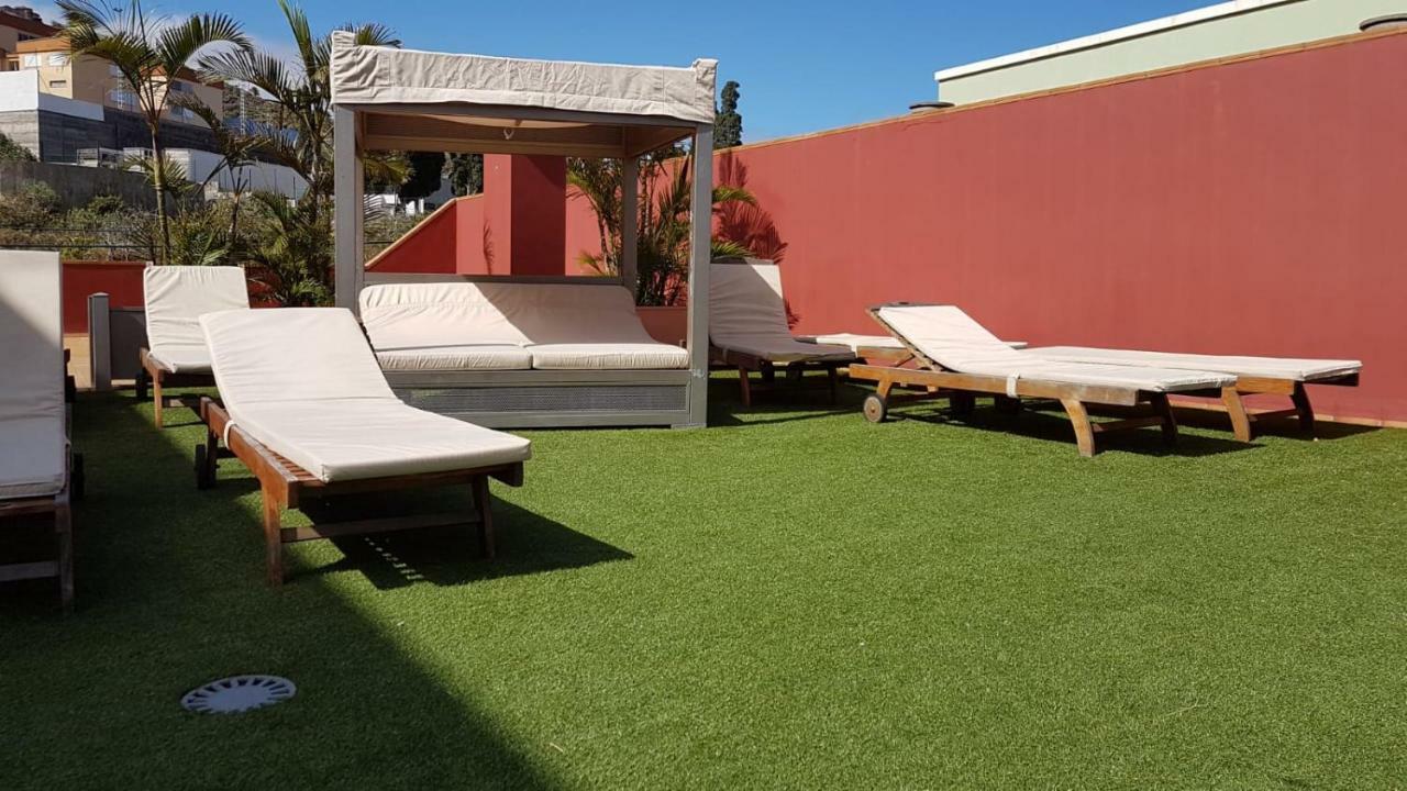 Aparthotel El Galeon Санта Круз де Ла Палма Екстериор снимка