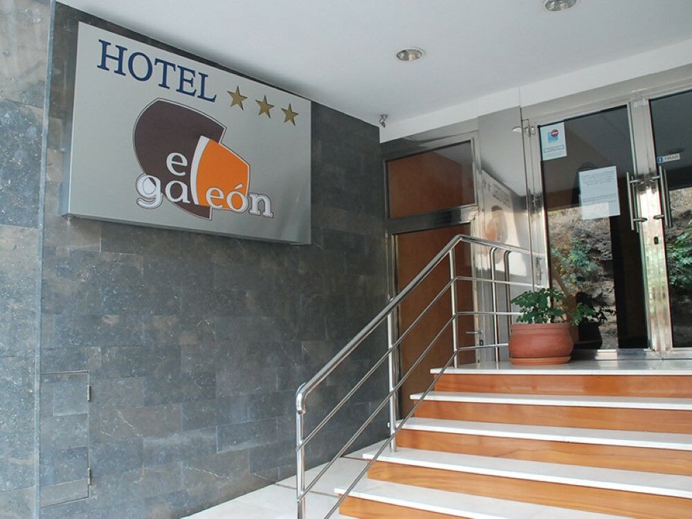 Aparthotel El Galeon Санта Круз де Ла Палма Екстериор снимка